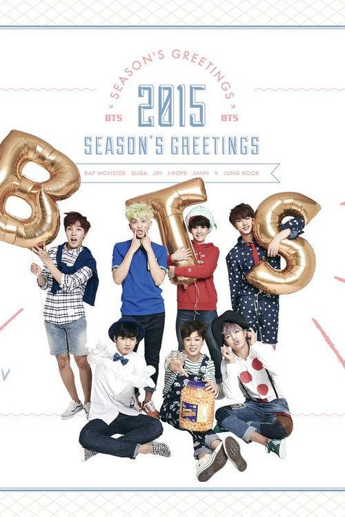 BTS 2015 Season's Greetings 2014 official movie poster