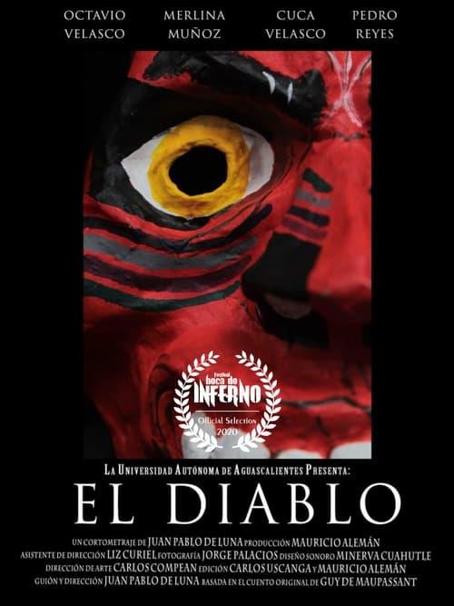 El Diablo 2020 official movie poster