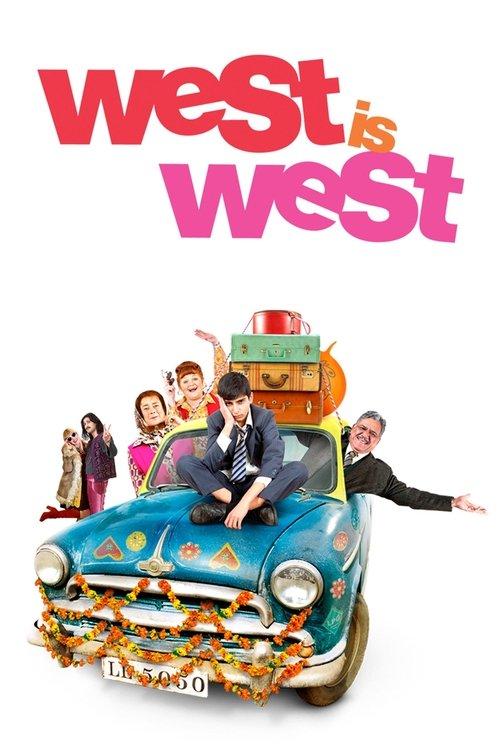West Is West 2010 official movie poster
