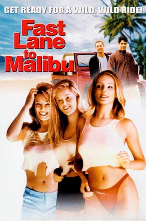 Fast Lane to Malibu 2000 official movie poster