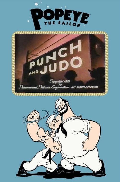 Punch and Judo 1951 official movie poster