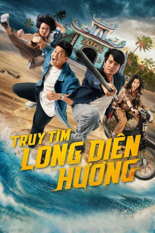 Fish, Fists and Ambergris 2025 official movie poster