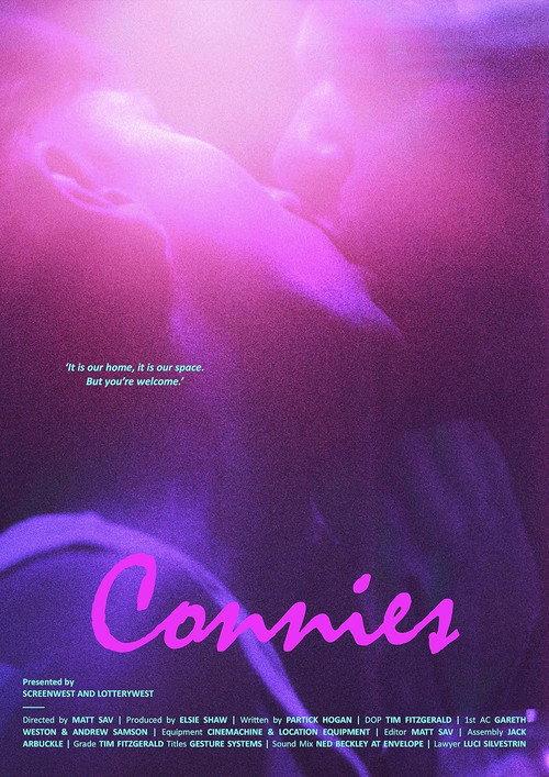 Connies 2023 official movie poster