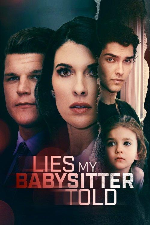 Lies My Babysitter Told 2024 official movie poster