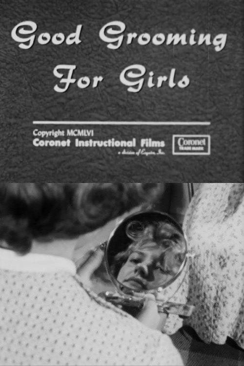 Good Grooming for Girls 1956 official movie poster