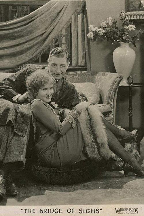 The Bridge of Sighs 1925 official movie poster