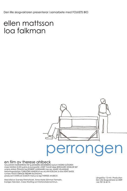 Perrongen 2008 official movie poster