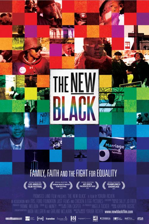 The New Black 2013 official movie poster