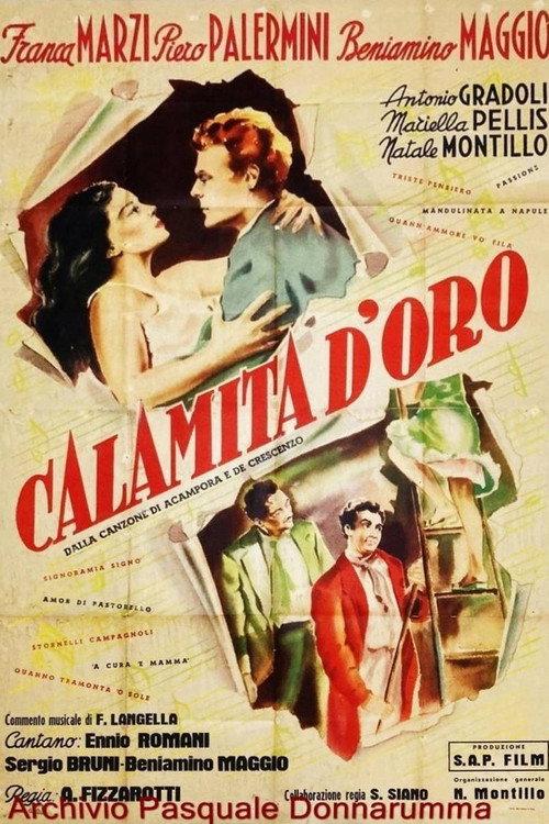 Calamita d'oro 1948 official movie poster