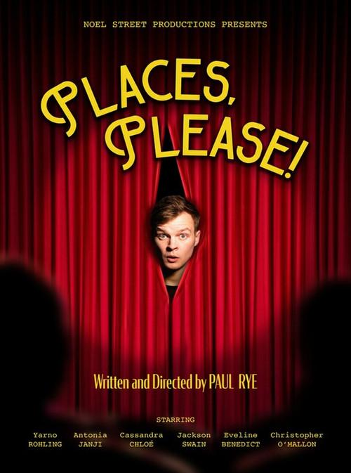 Places, Please! 2024 official movie poster
