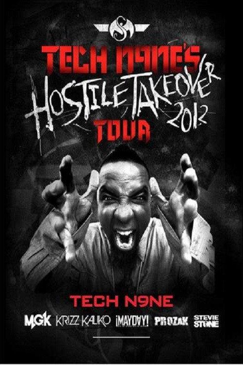 Tech N9ne's Hostile Takeover: The Story Behind The Tour official movie poster