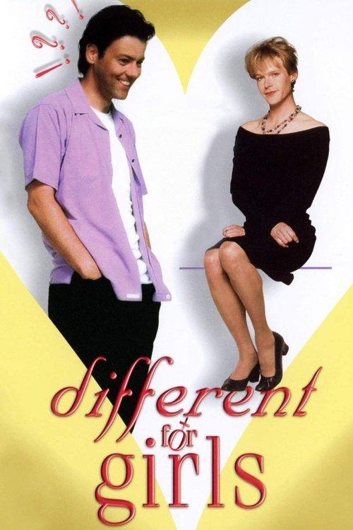 Different for Girls 1996 official movie poster