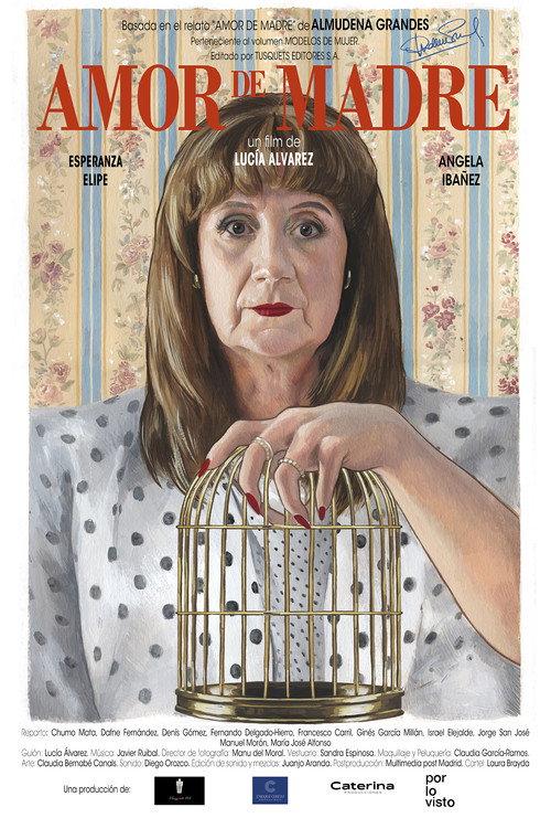 Amor de madre 2024 official movie poster