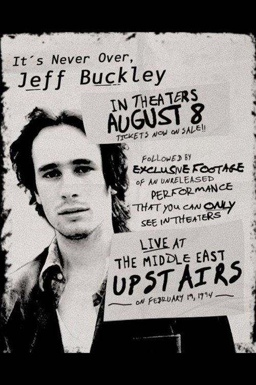 Jeff Buckley: Live at The Middle East 2025 official movie poster