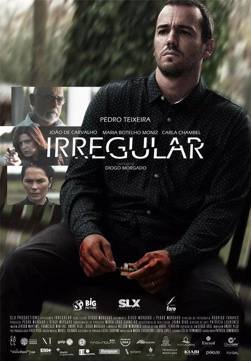 Irregular 2021 official movie poster