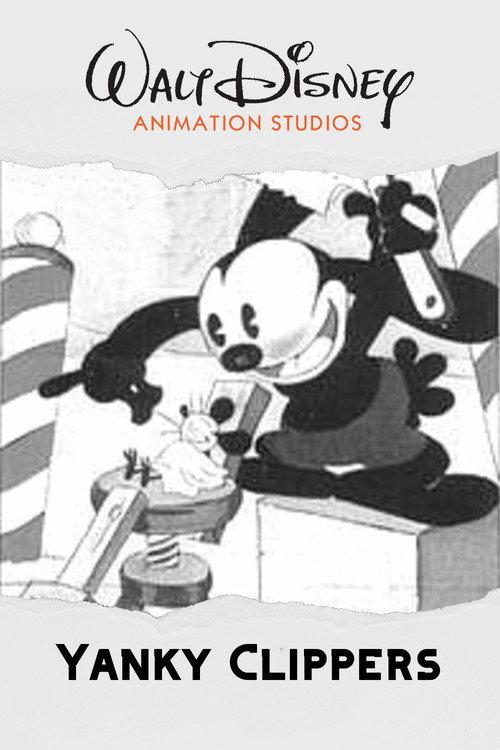 Yanky Clippers 1929 official movie poster