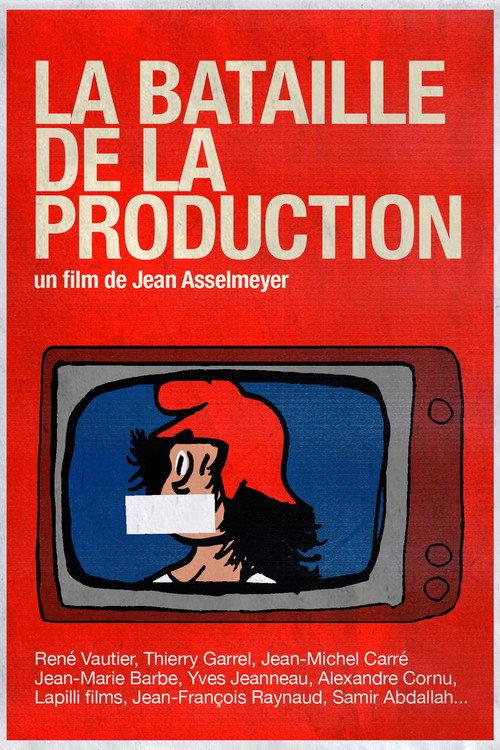 The Battle of Production 1998 official movie poster