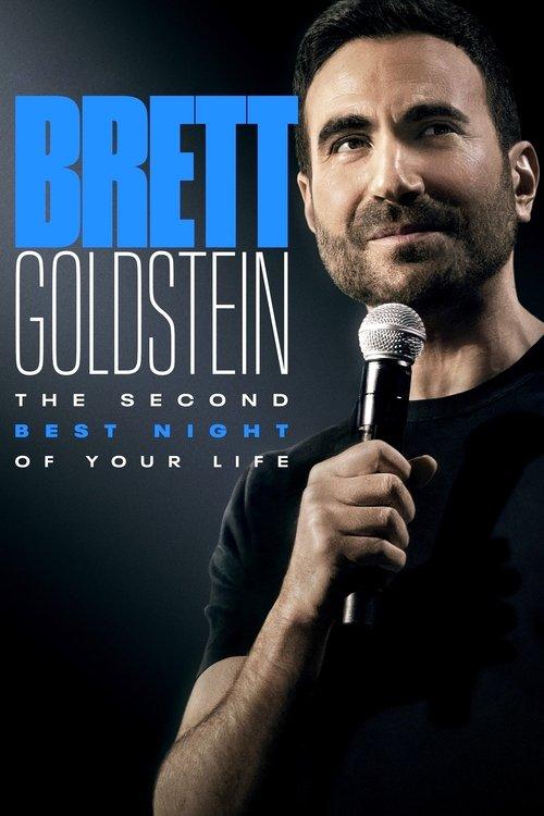 Brett Goldstein: The Second Best Night of Your Life 2025 official movie poster