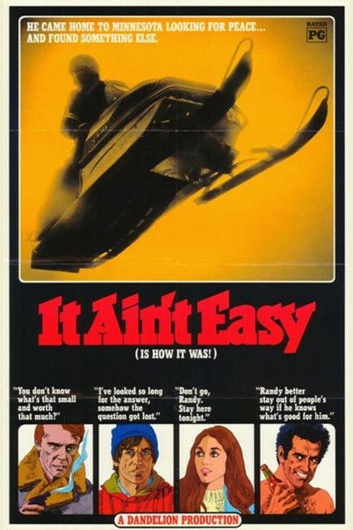 It Ain't Easy 1972 official movie poster
