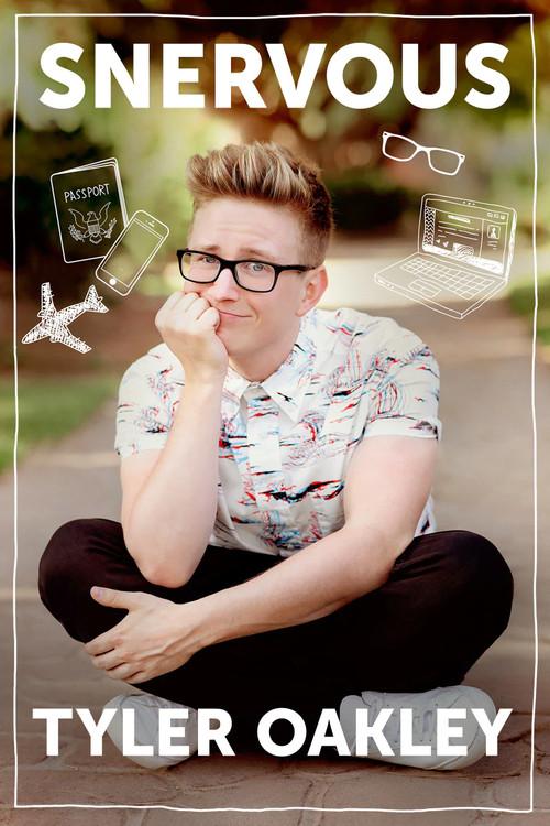 Snervous Tyler Oakley 2015 official movie poster
