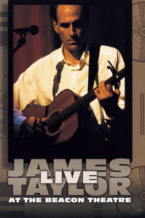 James Taylor - Live at the Beacon Theatre 1998 official movie poster