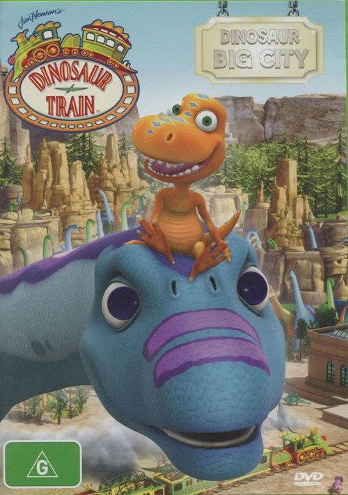 Dinosaur Train: Dinosaur Big City 2011 official movie poster
