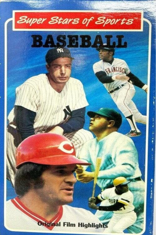 Super Stars of Sports: Baseball 1991 official movie poster