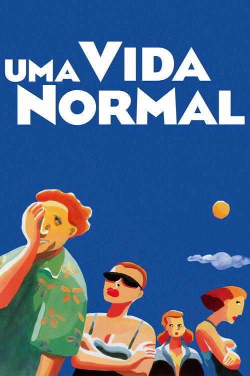 Uma Vida Normal 1994 official movie poster