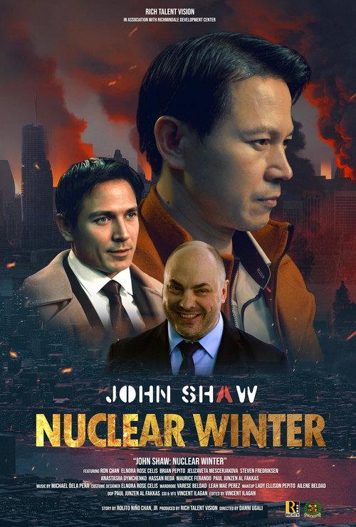 John Shaw: Nuclear Winter 2025 official movie poster