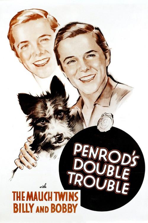Penrod's Double Trouble 1938 official movie poster