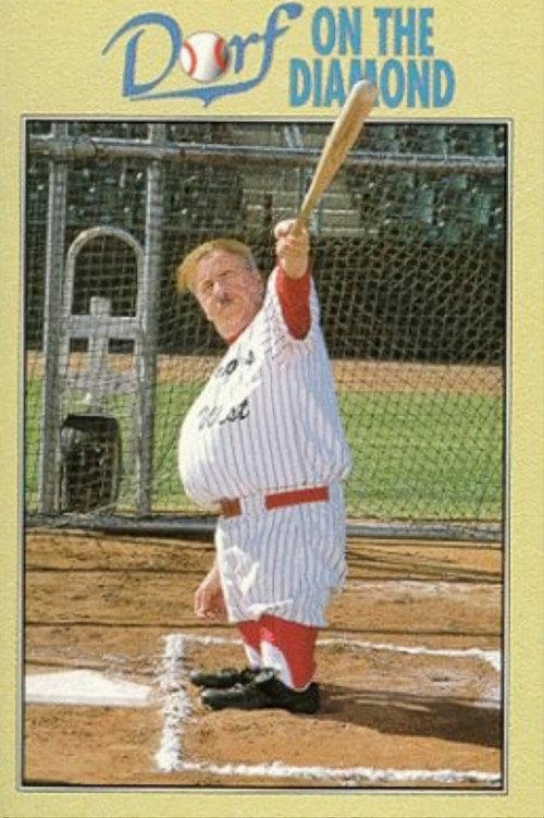Dorf on the Diamond 1996 official movie poster
