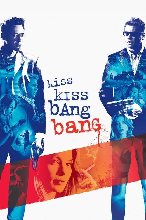 Kiss Kiss Bang Bang 2005 official movie poster
