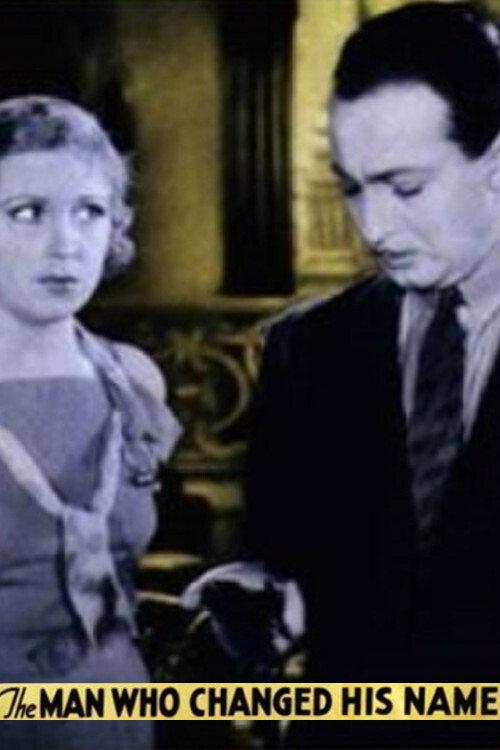 The Man Who Changed His Name 1934 official movie poster