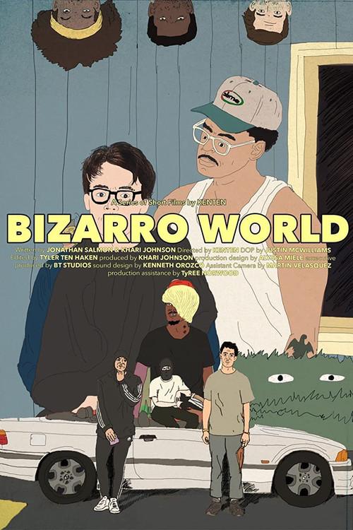 Bizarro World 2023 official movie poster