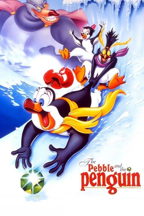 The Pebble and the Penguin 1995 official movie poster