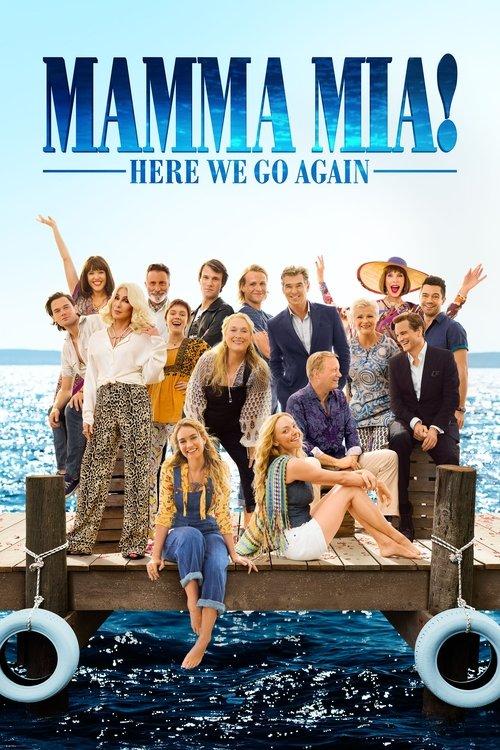 Mamma Mia! Here We Go Again 2018 official movie poster