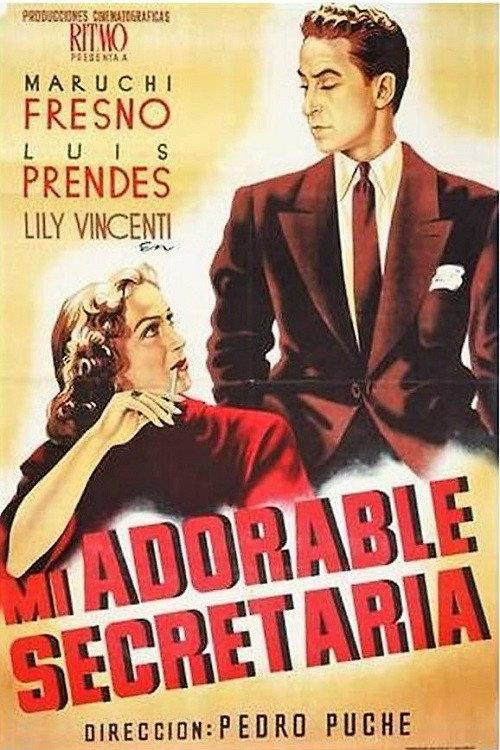 Mi adorable secretaria 1943 official movie poster