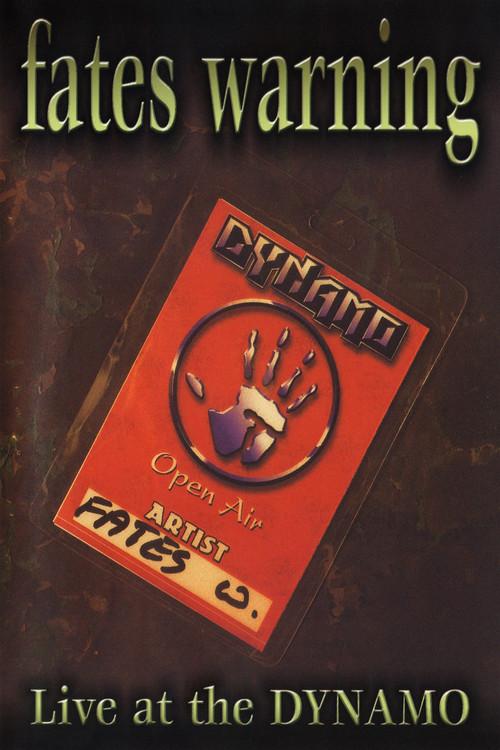 Fates Warning: Live at the Dynamo 2000 official movie poster