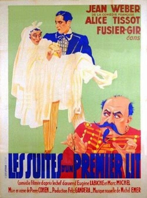 Les suites d'un premier lit 1935 official movie poster