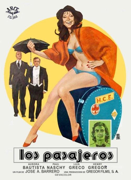 The Passengers 1975 official movie poster