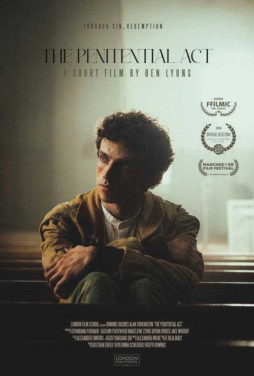 The Penitential Act 2025 official movie poster