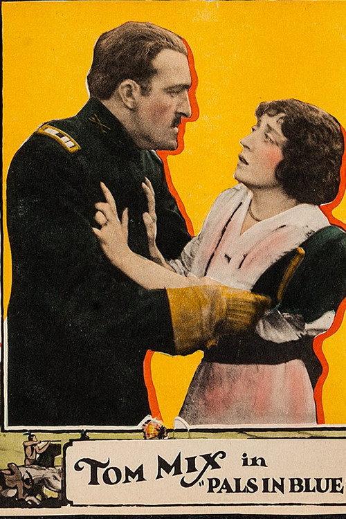 Pals in Blue 1915 official movie poster