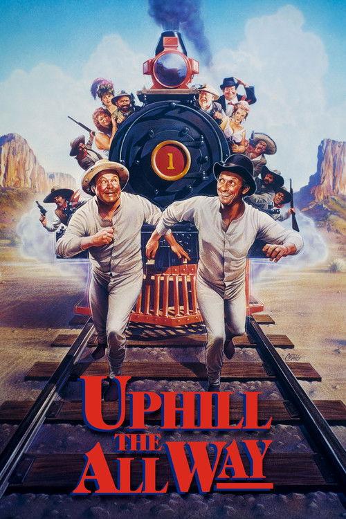 Uphill All the Way 1986 official movie poster