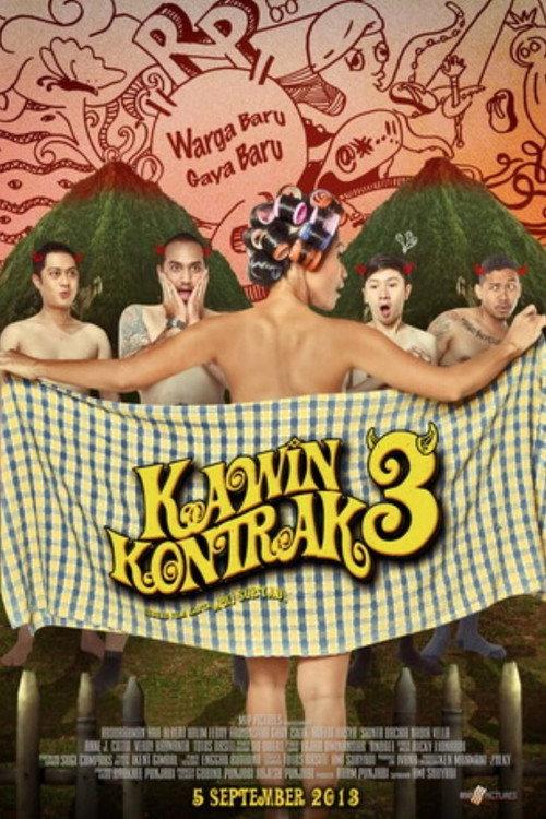 Kawin Kontrak 3 2013 official movie poster