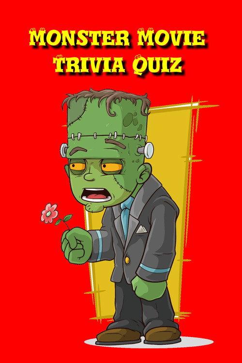 Monster Movie Trivia Quiz 2004 official movie poster