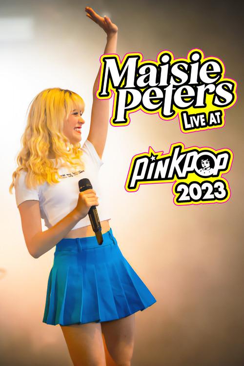 Maisie Peters Live at Pinkpop 2023 official movie poster