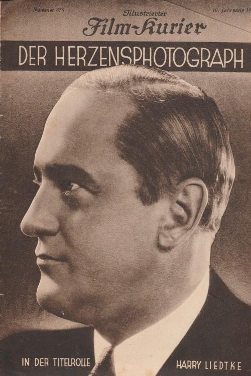 Der Herzensphotograph 1928 official movie poster