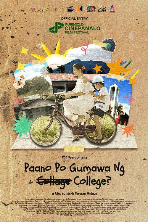 How to Make a College? 2024 official movie poster
