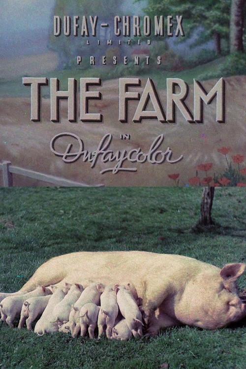 The Farm 1938 official movie poster