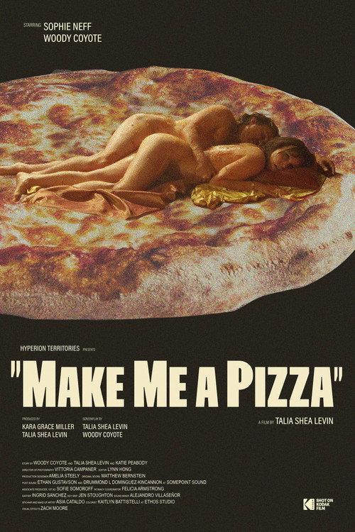 Make Me a Pizza 2024 official movie poster